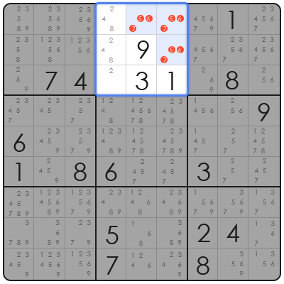 empty sudoku board